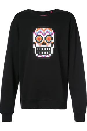 MOSTLY HEARD RARELY SEEN Muertos Skull sweatshirt