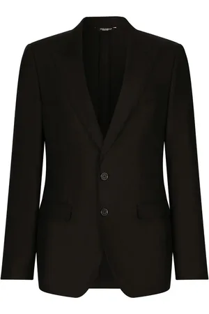 Dolce & Gabbana Single-breasted linen blazer