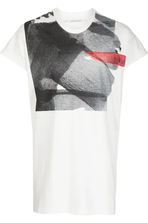 JULIUS Graphic-print cotton T-shirt
