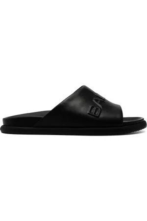 Bally Seaside logo-embossed slides