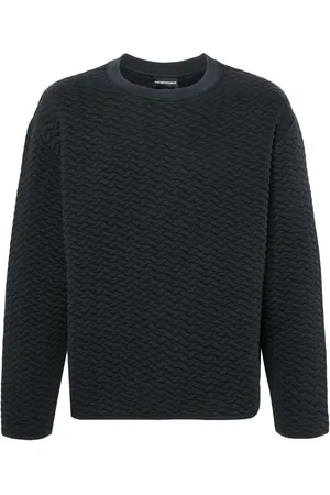 Emporio Armani Quilted sweatshirt