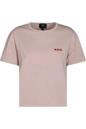 A.P.C. Logo-print T-shirt