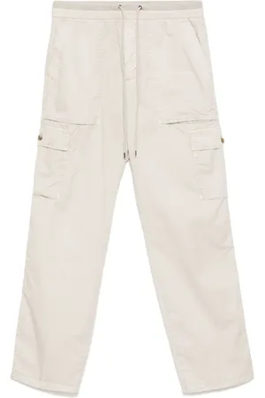 James Perse Cotton poplin cargo trousers