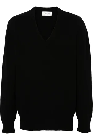LANEUS V-neck sweater