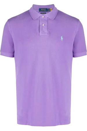 Ralph Lauren Piqu?? cotton polo shirt