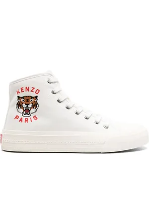 Kenzo Foxy canvas sneakers