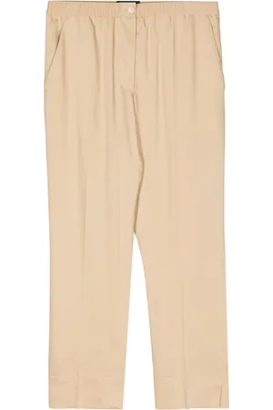 Joseph Mid-rise straight-leg trousers