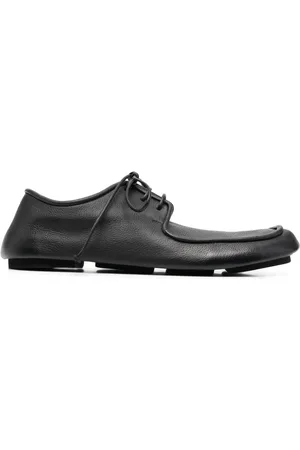 MARSÈLL Lace-up leather derby shoes