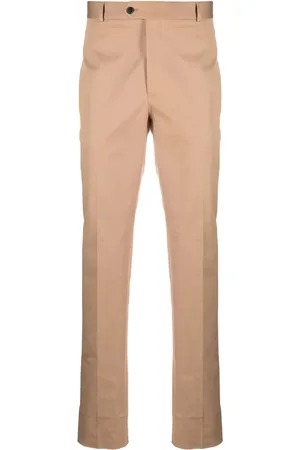 Fursac Slim-fit cotton gabardine chinos