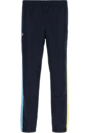 Lacoste Side-stripe track pants