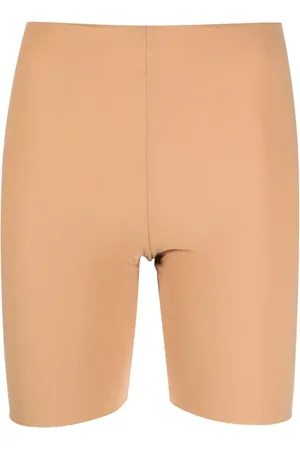 Jil Sander High-waisted biker shorts