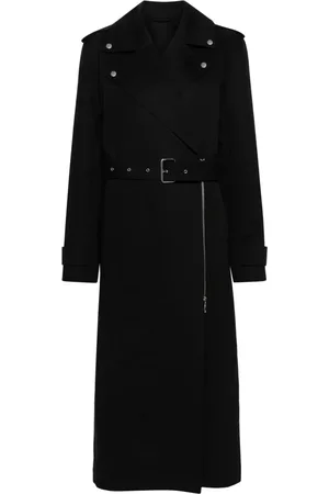 Totême Biker cotton trench