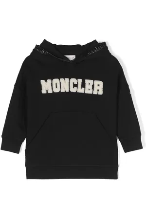 Moncler Logo-print cotton sweatshirt dress