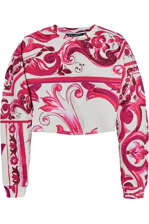 Dolce & Gabbana Majolica-print sweatshirt