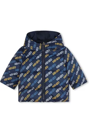 Kenzo Reversible logo-print puffer jacket