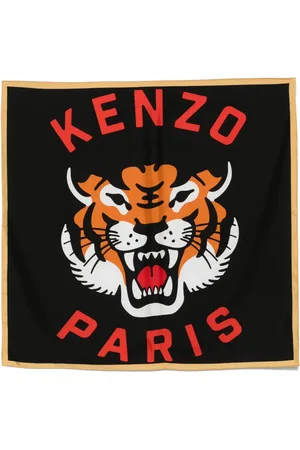 Kenzo Lucky Tiger scarf
