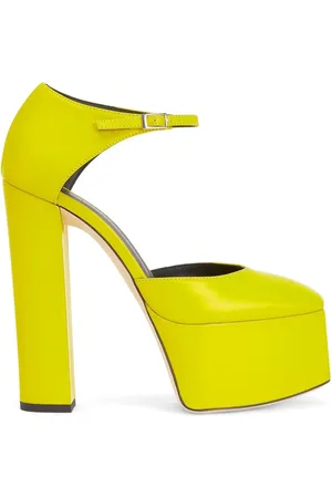 Giuseppe Zanotti Platform square-toe pumps
