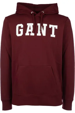 GANT Logo-print hoodie