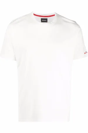 Kiton Short-sleeved cotton T-shirt