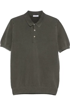 Boglioli Knitted polo shirt