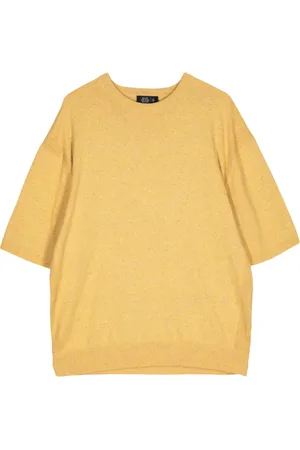 MAN ON THE BOON. Crew-neck cotton jumper