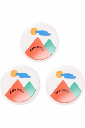 Bobo Choses Geometric-print plate