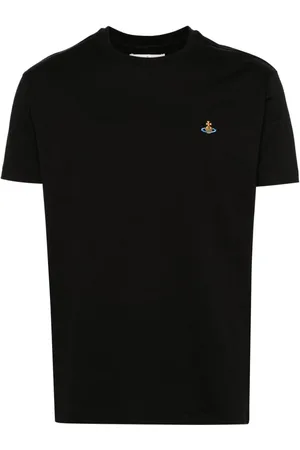 Vivienne Westwood Orb-embroidered cotton T-shirt