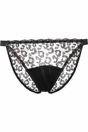Fleur of England Kittie semi-sheer brief