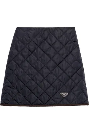 Prada Lightweight re-nylon miniskirt