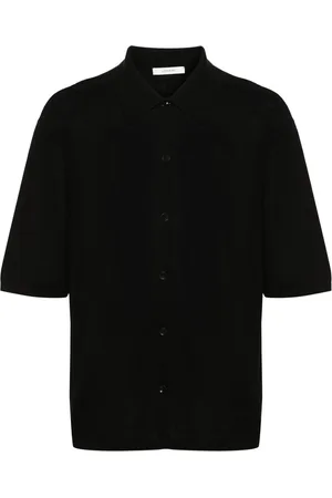 LEMAIRE Fine-knit cotton shirt