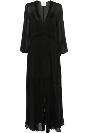 FORTE FORTE Voile maxi dress