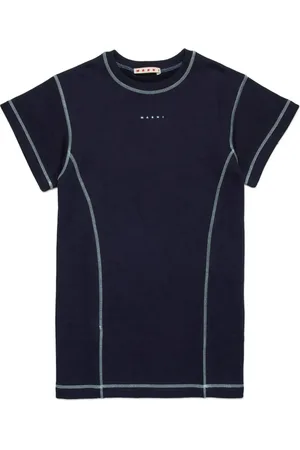 Marni Logo-print T-shirt dress