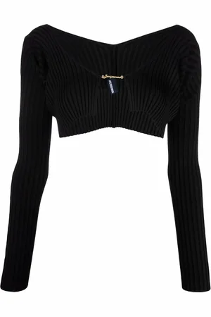 Jacquemus La Maille Pralu cropped cardigan