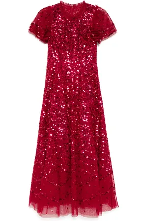Needle & Thread Deco dot ankle gown