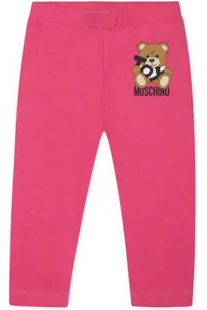 Moschino Logo-print trousers