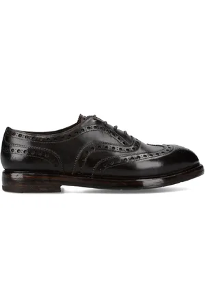 Premiata Leather Oxford shoes