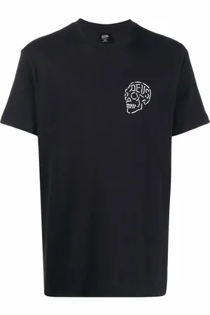 Deus Ex Machina Venice logo-print crewneck T-shirt