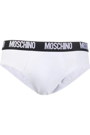 Moschino Logo waistband briefs