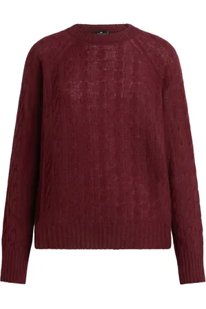 Etro Cable-knit cashmere jumper