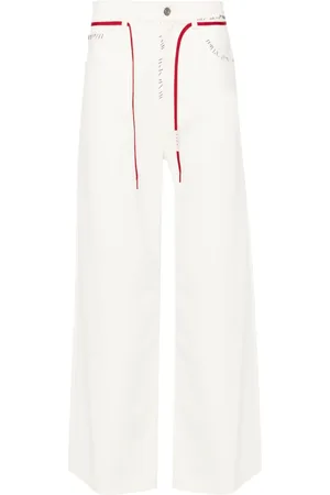 Marni Logo-mending jeans