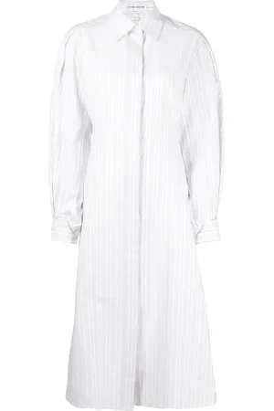Victoria Beckham Vertical-stripe shirt dress