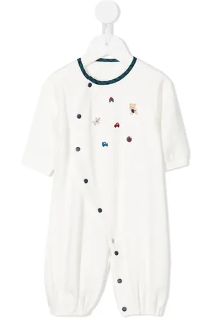 Familiar Logo-embroidered pyjamas