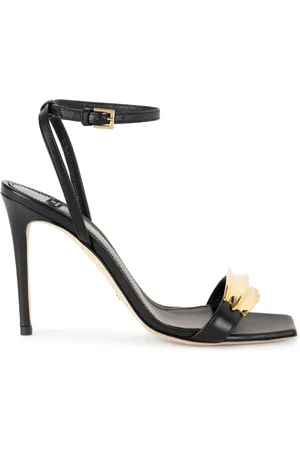 Elisabetta Franchi Jewel-detail sandals