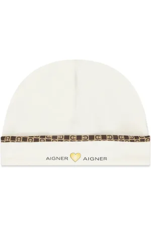 Aigner Logo-print baby hat