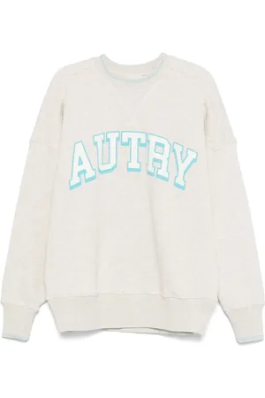 Autry Logo-stamp sweatshirt