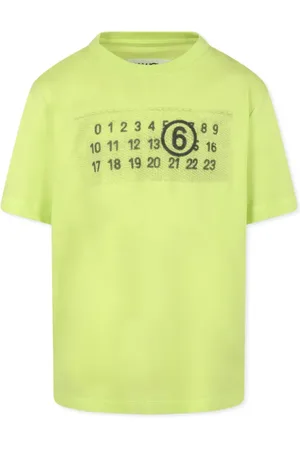 Maison Margiela Numbers-print T-shirt