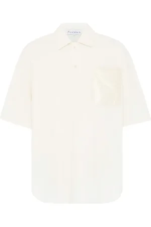 J.W.Anderson Quilted-pocket polo shirt