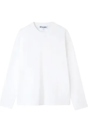 SUNNEI Logo-embroidered T-shirt