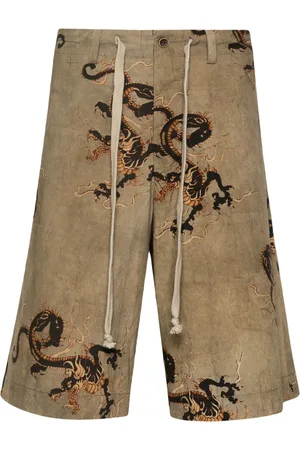 UMA WANG Pallor cotton bermuda shorts