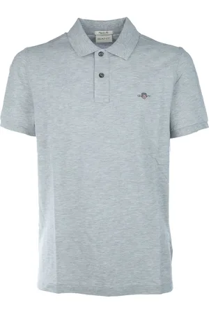 GANT Embroidered polo shirt